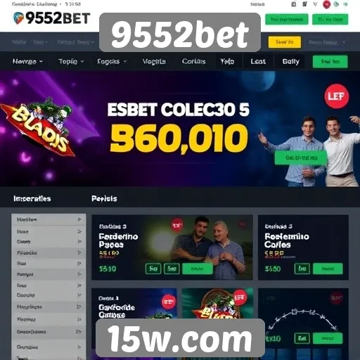 Ofertas de bônus disponíveis no 9552bet