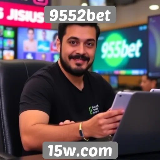 Experiência do usuário na plataforma 9552bet
